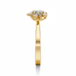 Pierścionek zaręczynowy z diamentami AJPZ_140